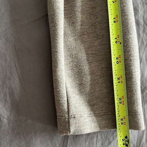 Gray/tan cotton blazer - Picture 6 of 7